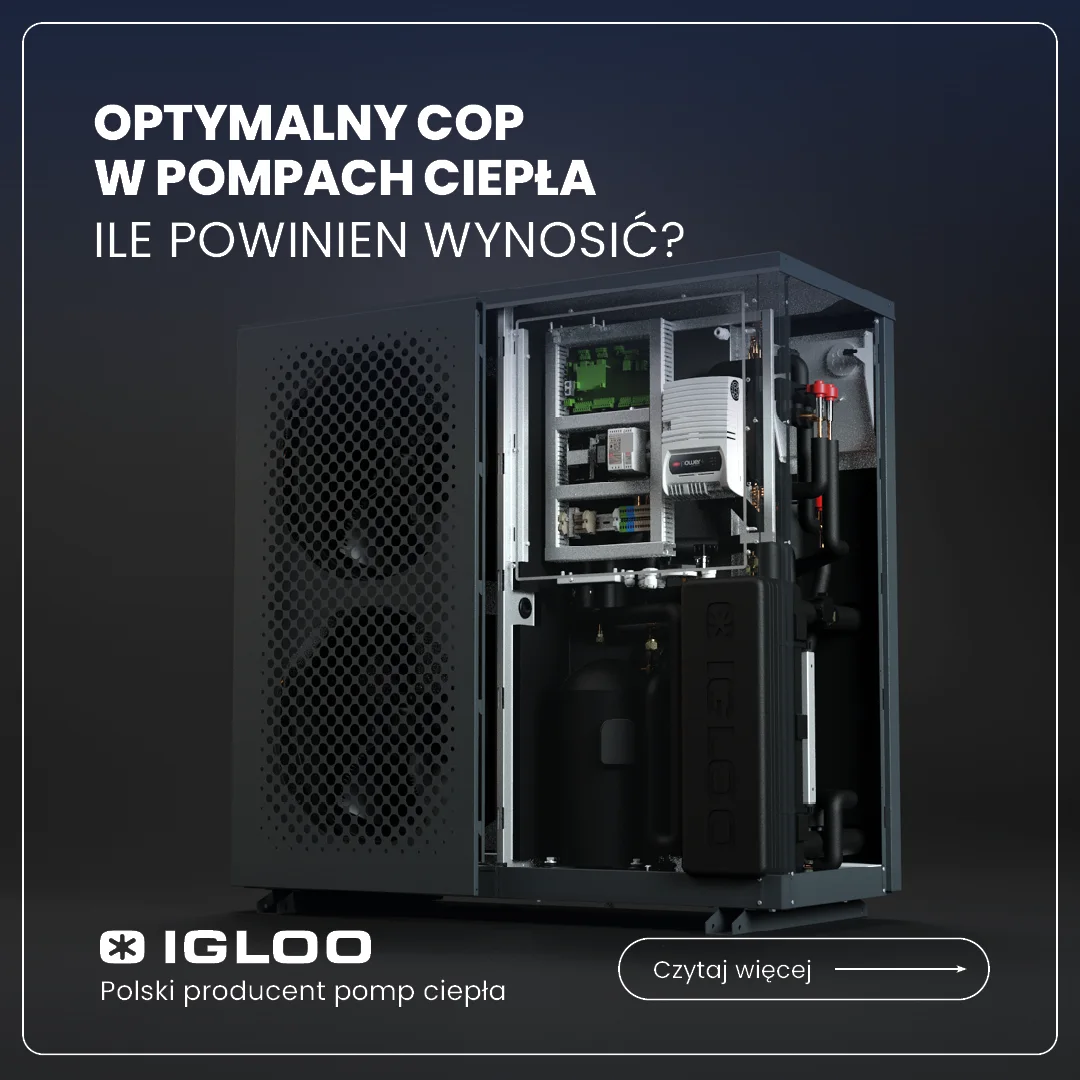 Optymalny współczynnik COP — MultiTherma