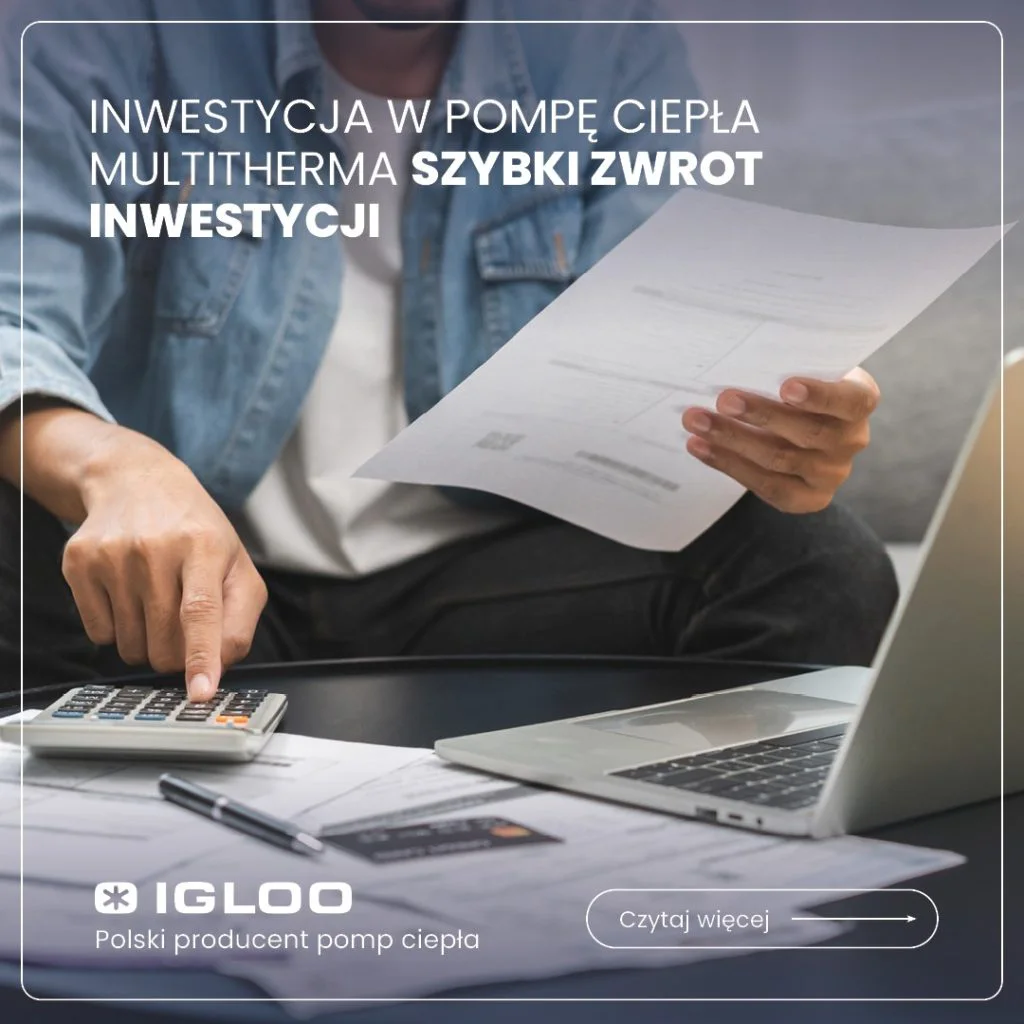 Instalacja pompy ciepła MultiTherma