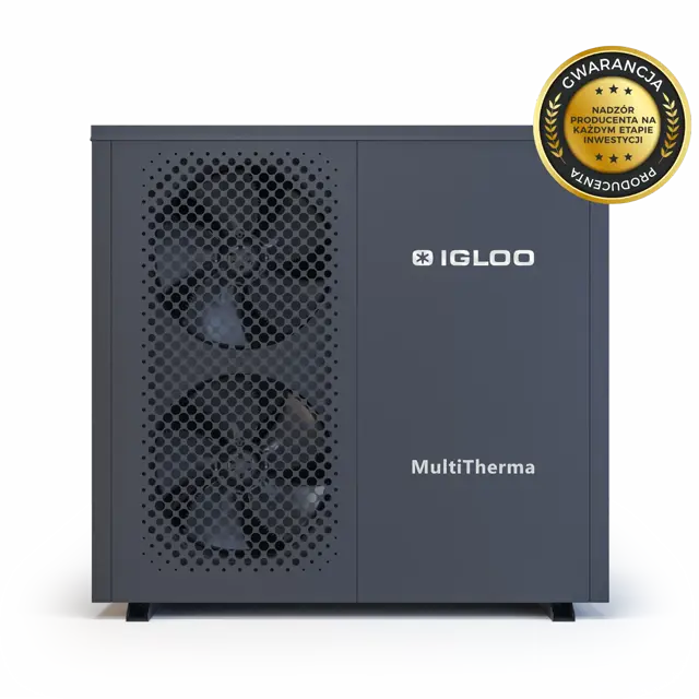 Pompa ciepła IGLOO MultiTherma 12 kW – dokumentacja archiwalna